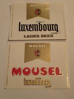 bieretiketten mousel luxemburg, Verzamelen, Ophalen of Verzenden, Zo goed als nieuw, Overige typen, Overige merken