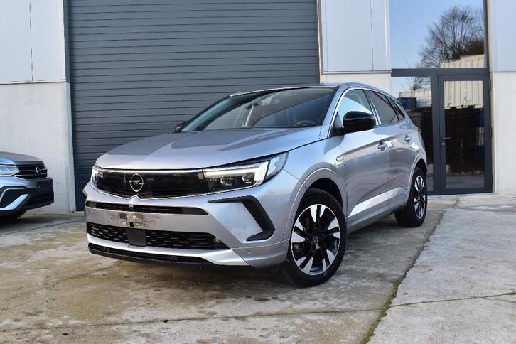 Opel Grandland X 1.2 Turbo Elegance EAT8* Facelift*, Auto's, Opel, Bedrijf, Te koop, Grandland, Airbags, Airconditioning, Alarm