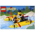 LEGO Classic Town Recreation 6665 River Runners, Ophalen of Verzenden, Zo goed als nieuw, Complete set, Lego
