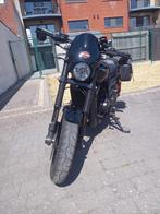 Harley Street Rod  Streetrod 2017 zwart + TT Rider 550, 750 cc, 2 cilinders, Particulier, Overig