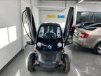 Renault Twizy Tecnic 80km/uur **16900km** Rijbewijs B **, Auto's, Renault, Automaat, Zwart, Grijs, 2 zetels