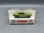 FORD Capri GT 1970 Verte 1/87 HO WIKING Germany Neuve+Boite, Enlèvement ou Envoi, Neuf, Voiture, Wiking