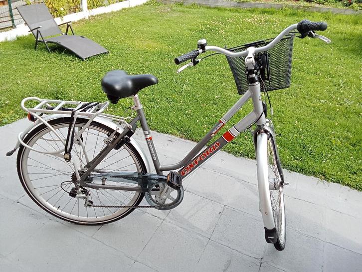 damesfiets oxford, Fietsen en Brommers, Fietsen | Dames | Damesfietsen, Zo goed als nieuw, Overige merken, (Extra) lage instap