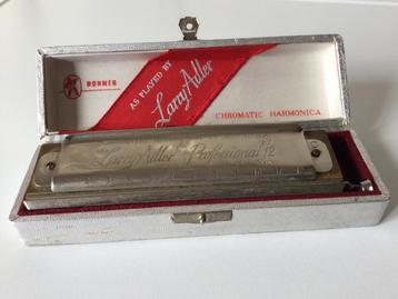 Chromatic harmonica professional  12 Hohner - Larry Adler beschikbaar voor biedingen