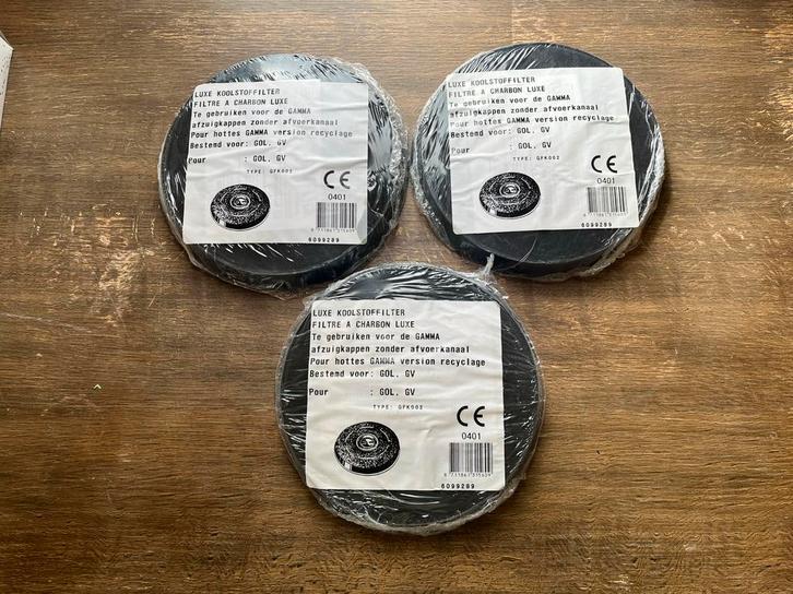 3 filtres à charbon de luxe (type 4001), Maison & Meubles, Cuisine | Éléments de cuisine, Neuf, Noir, Enlèvement ou Envoi