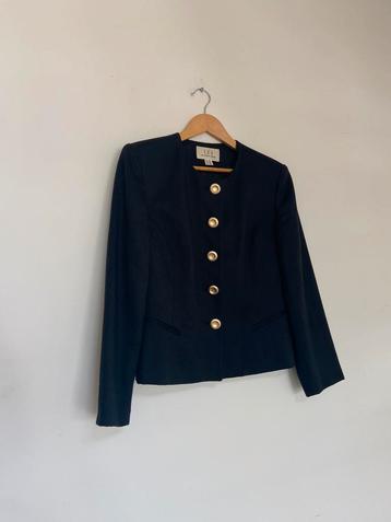 Blazer 123 zwart goud wol beschikbaar voor biedingen
