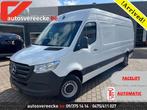 Mercedes-Benz Sprinter 317 L3H2 PRO (40.950ex) FACELIFT |CAM, Auto's, 4 deurs, Stof, Gebruikt, Wit
