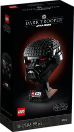 LEGO STAR WARS 75343 Dark Trooper Helm nieuw, Ophalen of Verzenden, Nieuw, Complete set, Lego