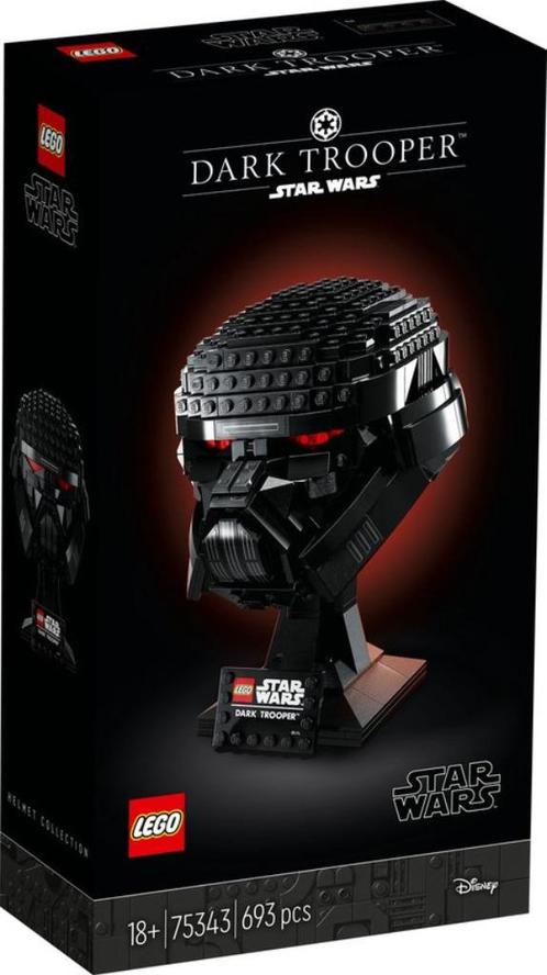 LEGO STAR WARS 75343 Dark Trooper Helm nieuw, Kinderen en Baby's, Speelgoed | Duplo en Lego, Nieuw, Lego, Complete set, Ophalen of Verzenden