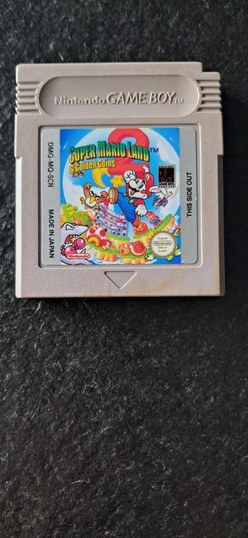 Nintendo Gameboy 6 Golden Coins Super Mario Land 2  beschikbaar voor biedingen