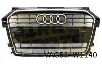Audi A1 (1/15-11/18) voorbumpergrille (T94 glanszwart) Origi beschikbaar voor biedingen