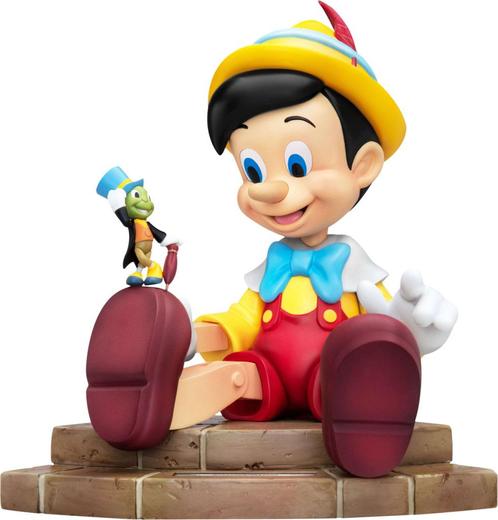 Hot Deal Disney Master Craft Statue The Adventu of Pinocchio, Collections, Disney, Comme neuf, Statue ou Figurine, Peter Pan ou Pinocchio