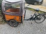 Bakfiets cangoo, Fietsen en Brommers, Gebruikt, Huif, 3 kinderen, Ophalen