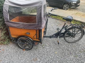 Bakfiets cangoo beschikbaar voor biedingen