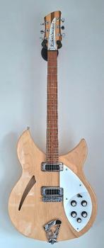 Rickenbacker 330 MG 2016, Muziek en Instrumenten, Snaarinstrumenten | Gitaren | Elektrisch, Ophalen, Zo goed als nieuw, Semi-solid body