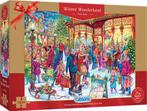Gibsons - puzzel 1000st - Winter Wonderland, Hobby en Vrije tijd, Ophalen of Verzenden, 500 t/m 1500 stukjes, Zo goed als nieuw