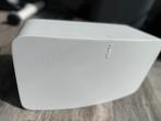 Sonos Five Wit, Audio, Tv en Foto, Luidsprekerboxen, Front, Rear of Stereo speakers, Sonos, Zo goed als nieuw, 60 tot 120 watt