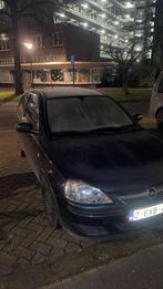 Opel corsa 2006 1.2 benzine, Auto's, Voorwielaandrijving, Euro 5, Stof, Zwart