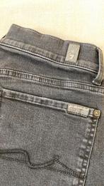 7 for all mankind jeans zwart maat 32, Ophalen of Verzenden, Zo goed als nieuw, Zwart