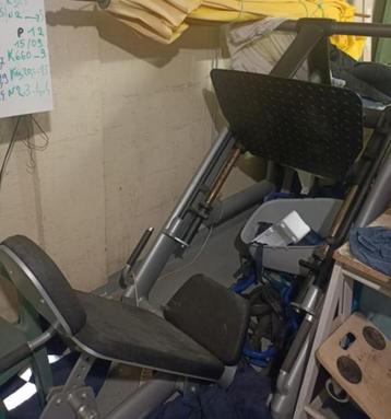 SYGNUM GYM80 dijbeenpers beschikbaar voor biedingen