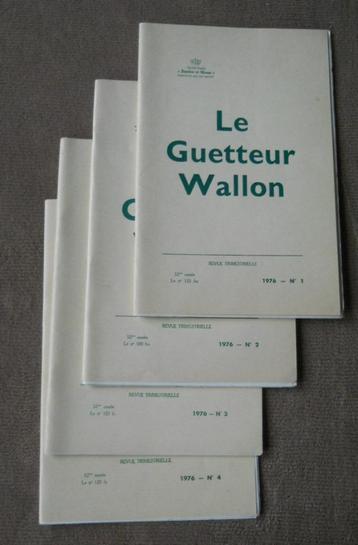Le Guetteur Wallon  (Année 1976)  -  Namur Florennes Vedrin beschikbaar voor biedingen
