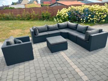 Loungeset BOIS LE DUC in prima staat beschikbaar voor biedingen