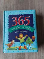 365 verhaaltjes voor jongens, Boeken, Kinderboeken | Baby's en Peuters, Ophalen of Verzenden, Zo goed als nieuw