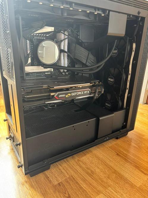 High-End Gaming PC – i9 9900K – RTX 2070 SUPER – 32GB RAM –, Computers en Software, Desktop Pc's, Gebruikt, 3 tot 4 Ghz, SSD, 32 GB