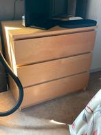 Malm ladenkast bruin, Huis en Inrichting, Kasten | Ladekasten, Ophalen, Gebruikt
