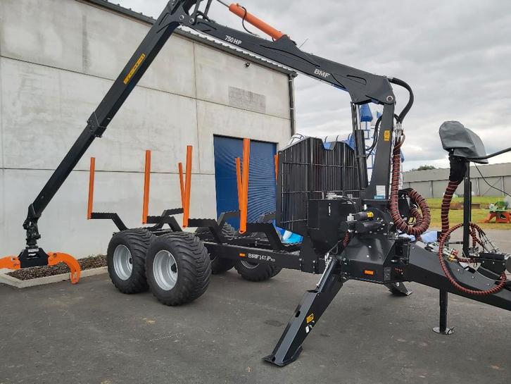 BMF 14 ton bosbouwset voor tractor, Auto-onderdelen, Trekhaken, Nieuw, Ophalen of Verzenden
