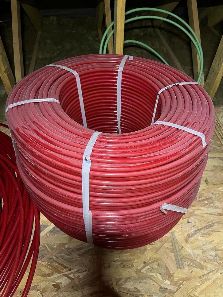 Tube VPE pour chauffage sol Giacomini (600m), Doe-het-zelf en Bouw, Verwarming en Radiatoren, Zo goed als nieuw, Overige typen