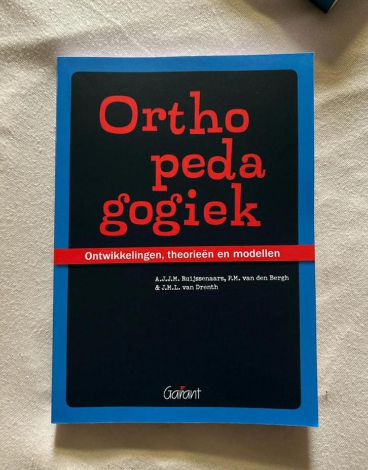 A.J.J.M. Ruijssenaars - Orthopedagogiek., Boeken, Wetenschap, Ophalen of Verzenden