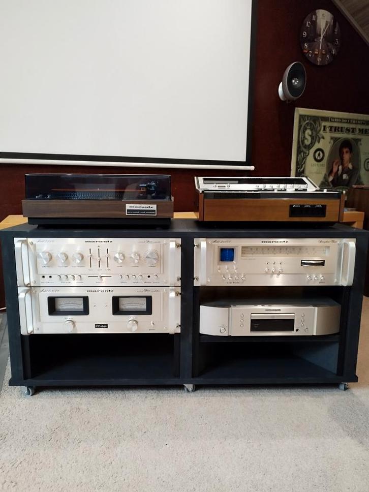 Chaîne stéréo marantz haut de gamme, Audio, Tv en Foto, Stereoketens, Zo goed als nieuw, Cd-speler, Ophalen