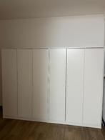 Armoire 3 portes, blanc, 117x176 cm (x2), Ophalen, Met deur(en), Simple classe blanc, 200 cm of meer