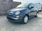 Fiat 500 Lounge benzine 98000km met garantie, Auto's, Bedrijf, Handgeschakeld, Zilver of Grijs, Stadsauto