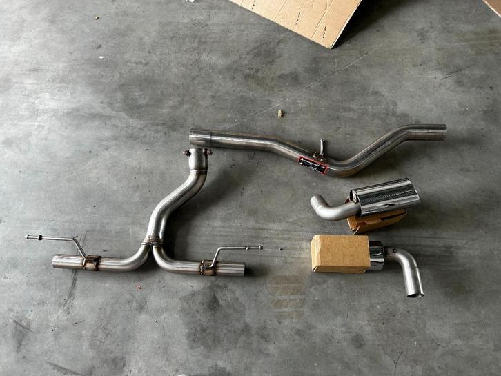 BMW - Supersprint Connecting pipe + rear pipe Left/right 100, Autos : Pièces & Accessoires, Systèmes d'échappement, BMW, Utilisé