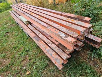 11 lange Poutrelle   beschikbaar voor biedingen