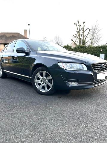 Volvo S80 D4, 21/12/2015, 184 ch, 2000 cm3, Autos, Cuir, Argent ou Gris, Achat, Euro 6