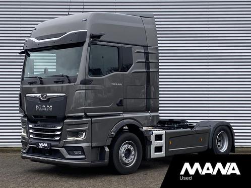 MAN TGX 18.520 4x2 BL Opti-view Led Koelkast 2x Tank Airco N, Autos, Camions, Entreprise, Achat, ABS, Caméra de recul, Air conditionné