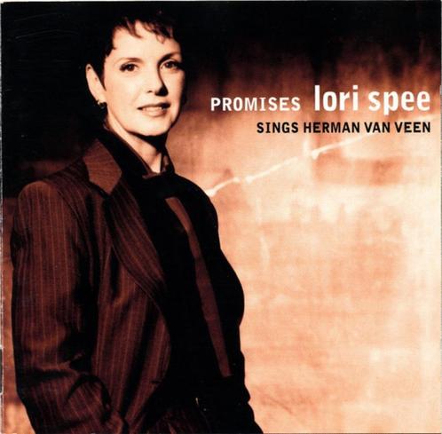 CD- Lori Spee – Promises, Lori Spee Sings Herman Van Veen, Cd's en Dvd's, Cd's | Nederlandstalig, Ophalen of Verzenden