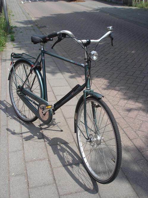 SPARTA CORNWALL RETRO HEREN FIETS, Fietsen en Brommers, Fietsen | Heren | Herenfietsen, Gebruikt, Sparta, 57 tot 61 cm, Versnellingen
