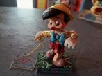 Pinocchio beeldje Disney, Ophalen of Verzenden, Zo goed als nieuw
