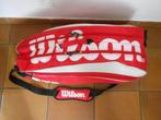 Sac tennis WILSON raquettes de tennis (Grand format) H, Sports & Fitness, Tennis, Enlèvement ou Envoi, Sac, Wilson