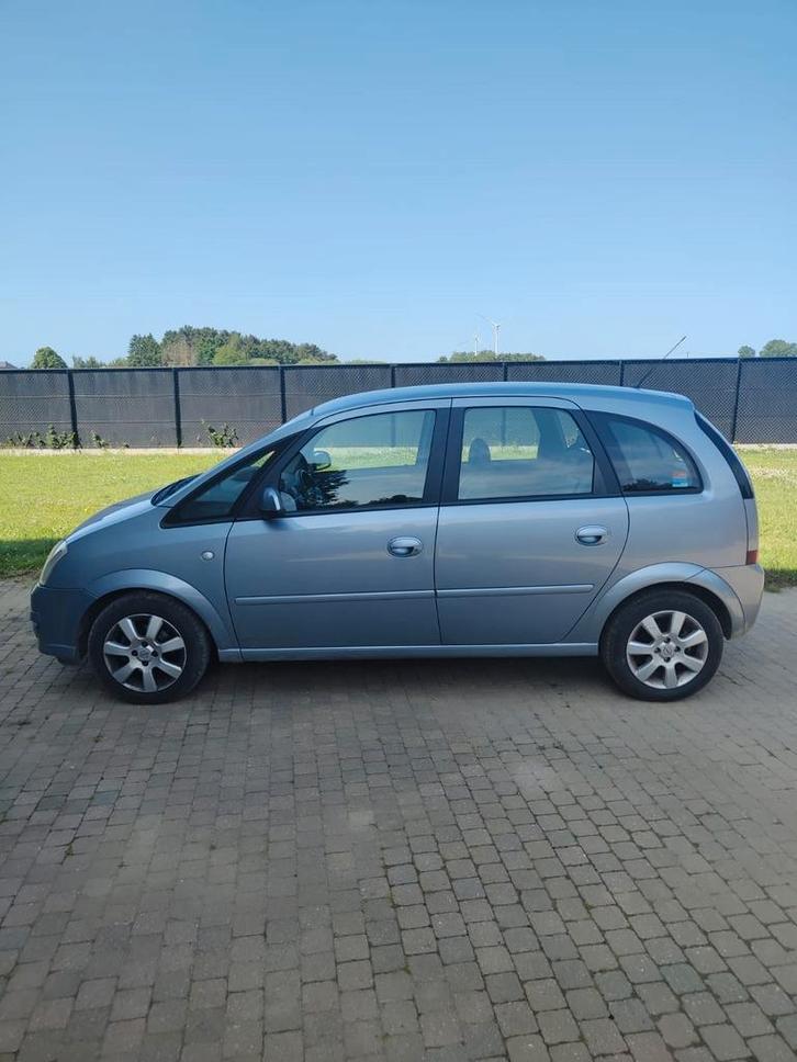 Opel meriva 2009, Auto's, Opel, Particulier, Meriva, Benzine, 5 deurs, Handgeschakeld, Grijs, Leder en Stof, Ophalen