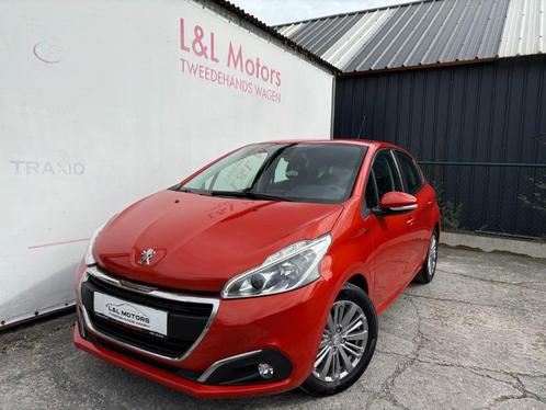 Peugeot 208 1.2i PureTech Signature*Carplay Airco Cruise Alu, Auto's, Peugeot, Bedrijf, Te koop, Benzine, Euro 6, Berline, 5 deurs