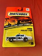 Matchbox Ford LTD Police MIB ongeopend, Enlèvement ou Envoi