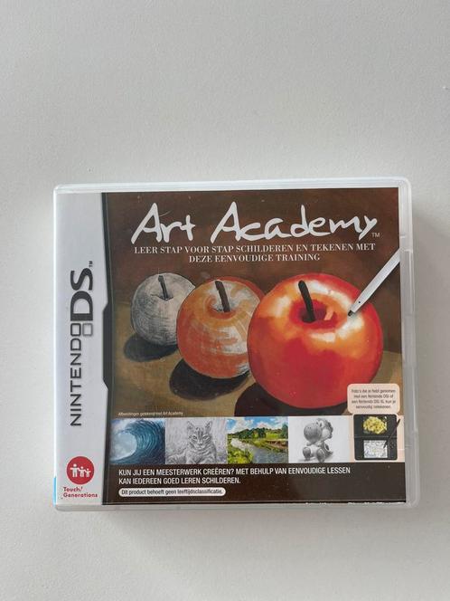 Art Academy: Learn Painting and Drawing Techniques with Step, Games en Spelcomputers, Games | Nintendo DS, Zo goed als nieuw, Platform