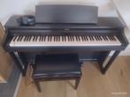 Piano digitaal Roland HP 203, Muziek en Instrumenten, Piano's, Bruin, Digitaal, Ophalen of Verzenden, Zo goed als nieuw