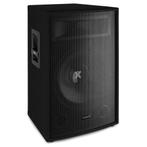 2x PA/Disco Passieve Speakers 15'' - 800W !NIEUW!, Ophalen, Nieuw, 120 watt of meer, Front, Rear of Stereo speakers