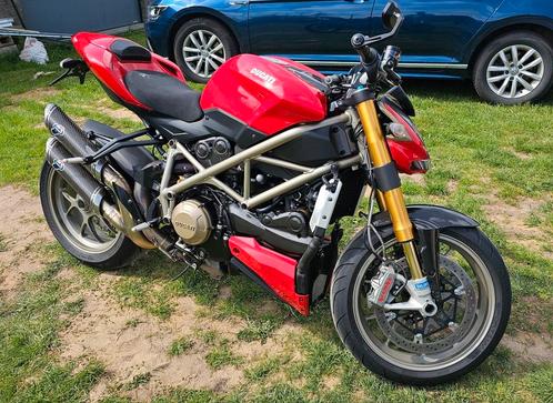 Streetfighter 1098s, Motoren, Motoren | Ducati, Particulier, Naked bike, meer dan 35 kW, 2 cilinders, Motorrijbewijs A, Sportuitlaat